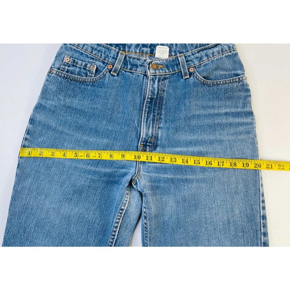 Vintage Levis 512 Slim Fit Tapered Leg Distressed… - image 7